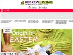 Sites similar to hebrewliving.com