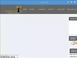 Sites similar to hebrewnationonline.com