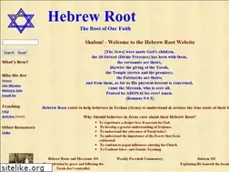 Sites similar to hebrewroot.com