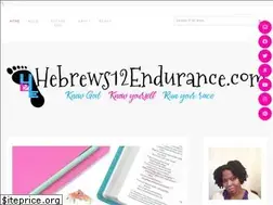 Sites similar to hebrews12endurance.com