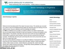 Sites similar to hebrewsurnames.com