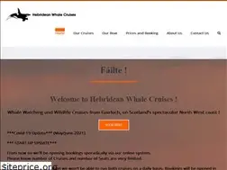 Sites similar to hebridean-whale-cruises.co.uk