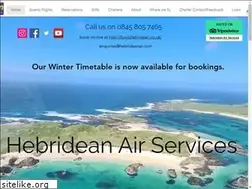 Sites similar to hebrideanair.co.uk