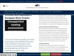 Sites similar to hebrideancruises.com