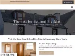 Sites similar to hebrideanguesthouse.co.uk