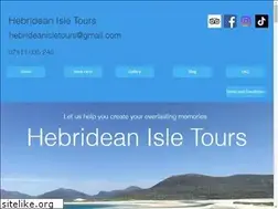 Sites similar to hebrideanisletours.co.uk