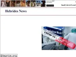 Sites similar to hebrides-news.com