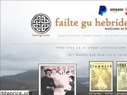 Sites similar to hebrides.ca