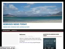 Sites similar to hebridestoday.com
