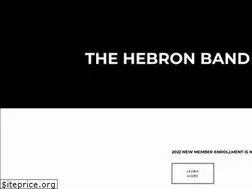 Sites similar to hebronband.org