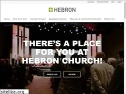Sites similar to hebronchurch.org