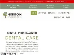 Sites similar to hebronfamilydentistry.com