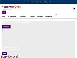 Sites similar to hebronrvparts.com
