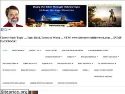 Sites similar to hebroots.org