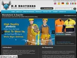 Sites similar to hebrothers.com