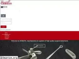 Sites similar to hebson.in