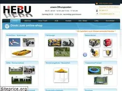 Sites similar to hebu-gmbh.ch