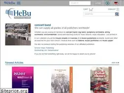 Sites similar to hebu-music.com