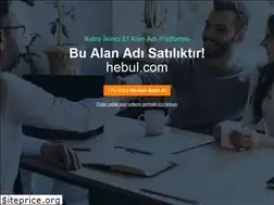 Sites similar to hebul.com