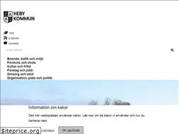 Sites similar to heby.se