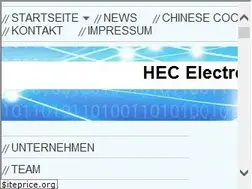 Sites similar to hec-electronic.de