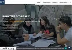 Sites similar to hec.ac.ma