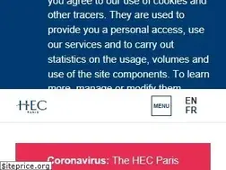 Sites similar to hec.fr