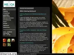 Sites similar to heca-catering.de