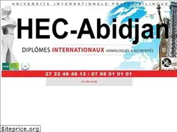 Sites similar to hecabidjan.ci