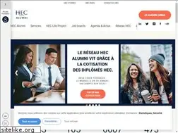 Sites similar to hecalumni.fr