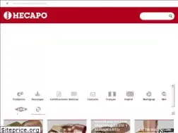 Sites similar to hecapo.es