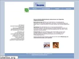 Sites similar to hecaron.de