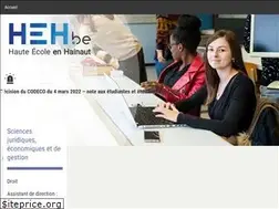 Sites similar to hecfh.be