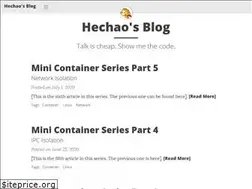 Sites similar to hechao.li