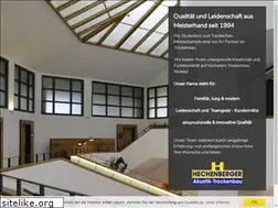 Sites similar to hechenberger-trockenbau.de