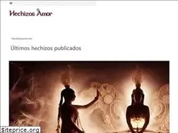 Sites similar to hechizosamor.net