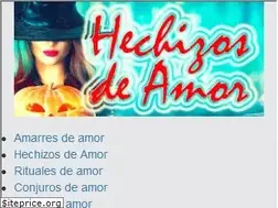 Sites similar to hechizosdeamorgratis.com
