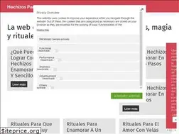 Sites similar to hechizosparaenamorarfacil.com