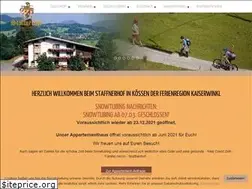 Sites similar to hechl-staffnerhof.at
