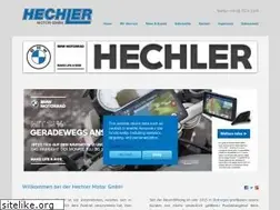 Sites similar to hechler-motorrad.de