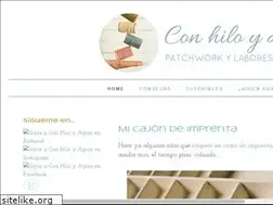 Sites similar to hechoconhiloyaguja.com