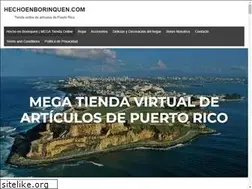 Sites similar to hechoenborinquen.com