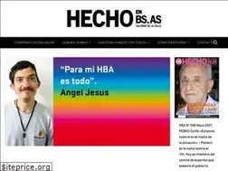 Sites similar to hechoenbsas.net