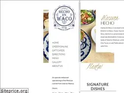 Sites similar to hechoenwaco.com