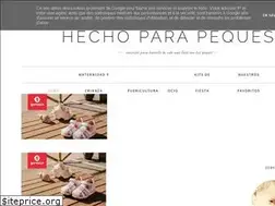 Sites similar to hechoparapeques.com