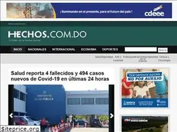 Sites similar to hechos.com.do