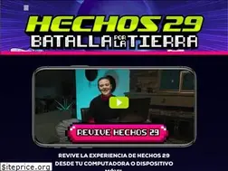Sites similar to hechos29.org