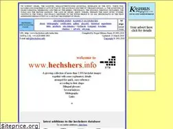 Sites similar to hechshers.info