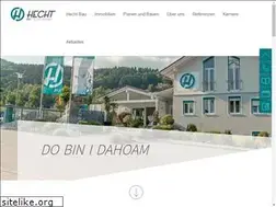 Sites similar to hecht-wohnbau.de