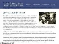 Sites similar to hecht.org